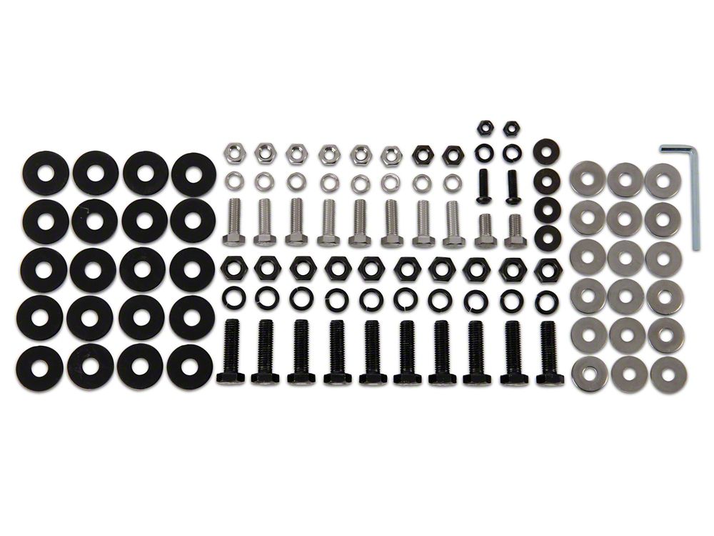 Barricade Replacement Bumper Hardware Kit for T543847 Only (04-08 F-150)